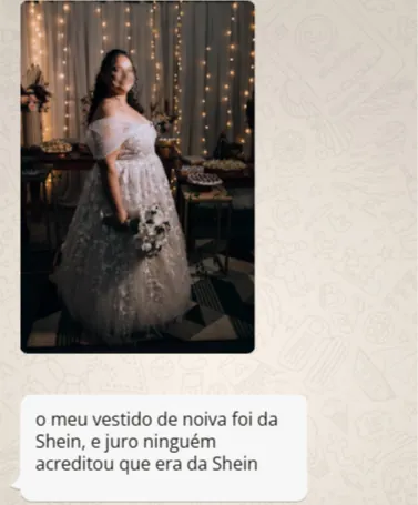 Depoimento de noiva real 2