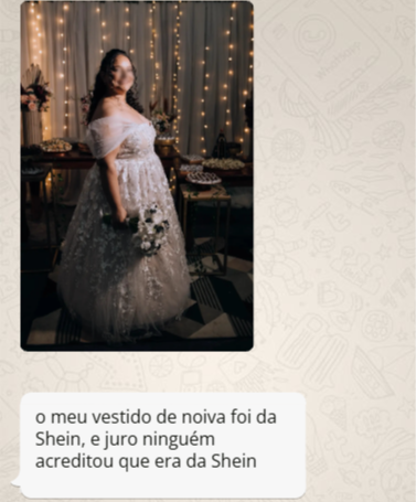 Depoimento de noiva real 2