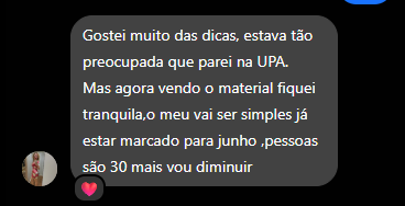 Depoimento de noiva real 5